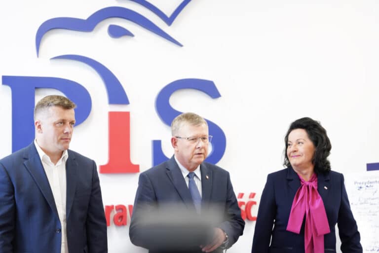 Witold Kozłowski przekazał sztafetę partyjnego kierownictwa w regionie