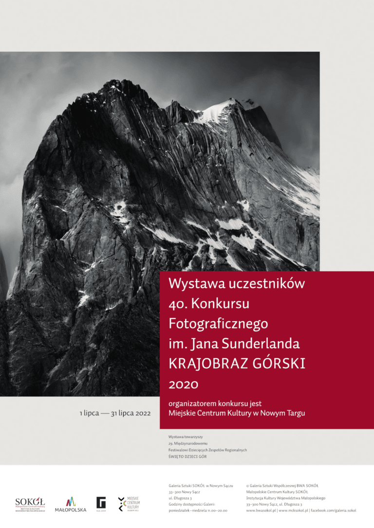 2022.07.31 Krajobraz Górski 2020 - plakat