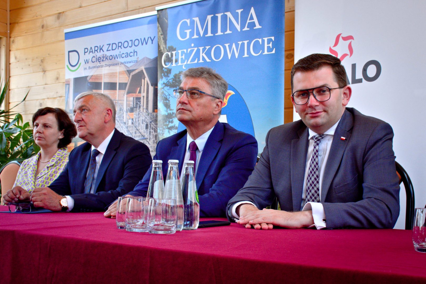 Ciężkowice - odwiert