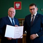 wicewojewoda Ryszard Pagacz,, Mateusz Małodziński