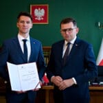 wicewojewoda Ryszard Pagacz,, Mateusz Małodziński