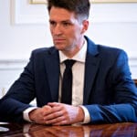 wicewojewoda Ryszard Pagacz,, Mateusz Małodziński