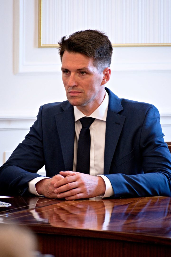 wicewojewoda Ryszard Pagacz,, Mateusz Małodziński