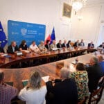 wicewojewoda Ryszard Pagacz,, Mateusz Małodziński