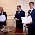 wicewojewoda Ryszard Pagacz,, Mateusz Małodziński