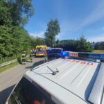 Czyrna - samochód wypadł z drogi