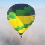 3. balon SP-BFO Smyk Kubicek BB20E pilot Kacper Borkowski z załogą