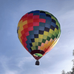 6. balon SP-BLM Schroeder G30/24 pilot Leszek Mańkowski z załogą
