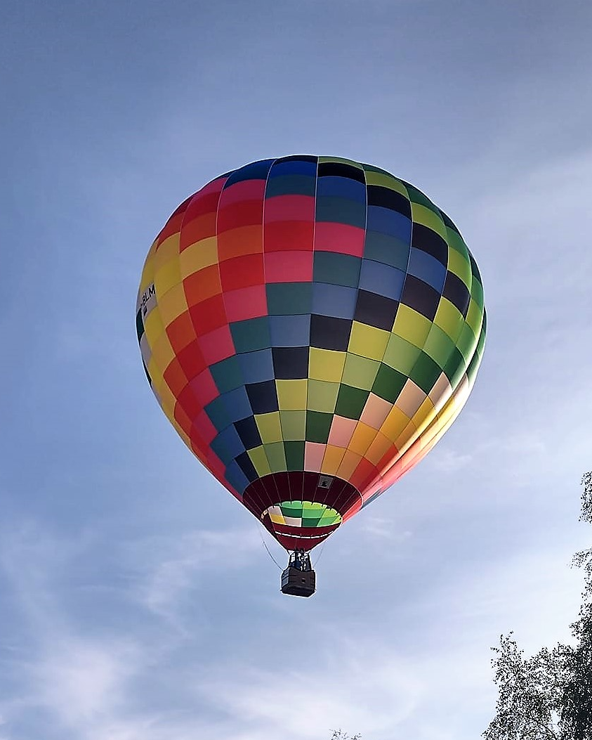 6. balon SP-BLM Schroeder G30/24 pilot Leszek Mańkowski z załogą