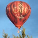 12. balon SP-BVI MK Cafe BB-30 pilot Beata Janiszewska-Brudzisz z załogą