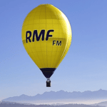 8. balon SP-BNM RMF fm LTL series Racer 75 pilot Sławek Jurkiewicz z załogą