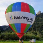 7. balon SP-BMN Małopolska LTL series 1-90 pilot Eryk Czarkowski z załogą