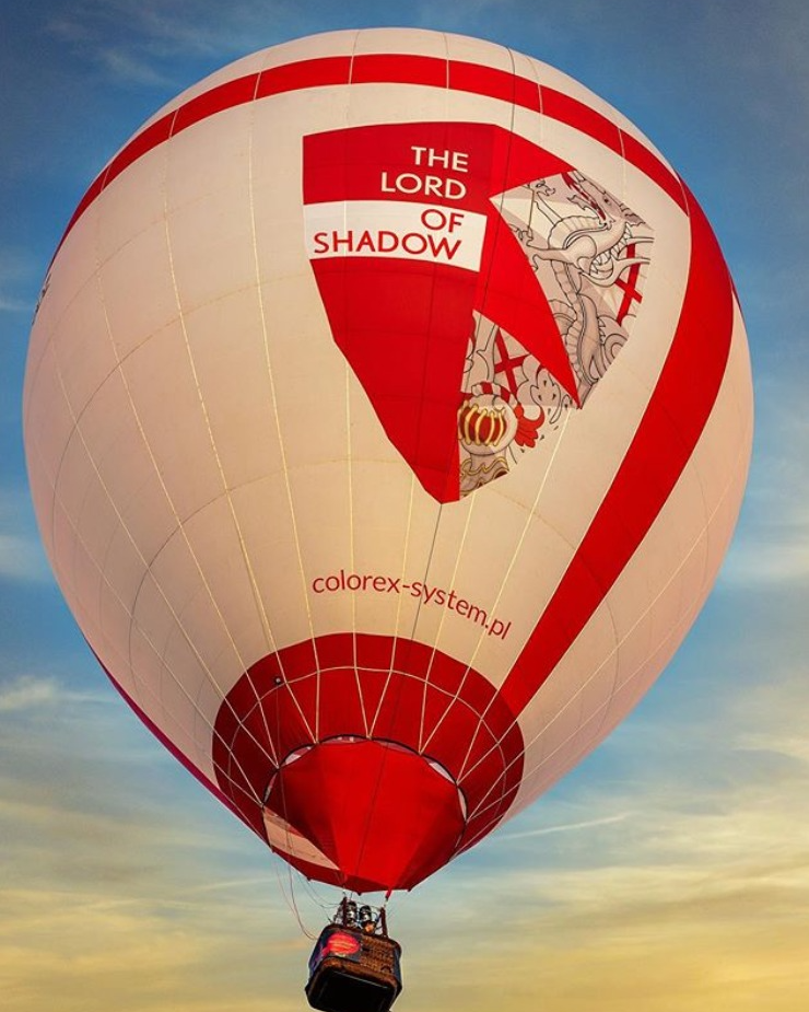 2. balon SP-BDZ The Lord of Shadow Kubicek BB26XR, pilot Hubert Gajewski z załogą