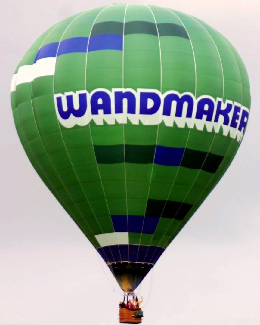 11. balon SP-BTI Wandmaker Thunder&Colt AX9-120 S2 pilot Adrian Rosiński z załogą