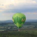 5. balon SP-BKR Lindstrand EA 120 A 001 pilot Wojciech Noga z załogą