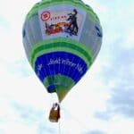 4. balon SP-BHG Jordan Group pilot Jacek Legendziewicz z załogą