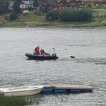 Bartkowa Posadowa, przewrócony kajak