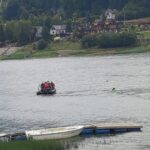 Bartkowa Posadowa, przewrócony kajak