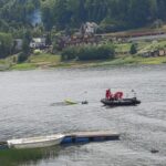 Bartkowa Posadowa, przewrócony kajak