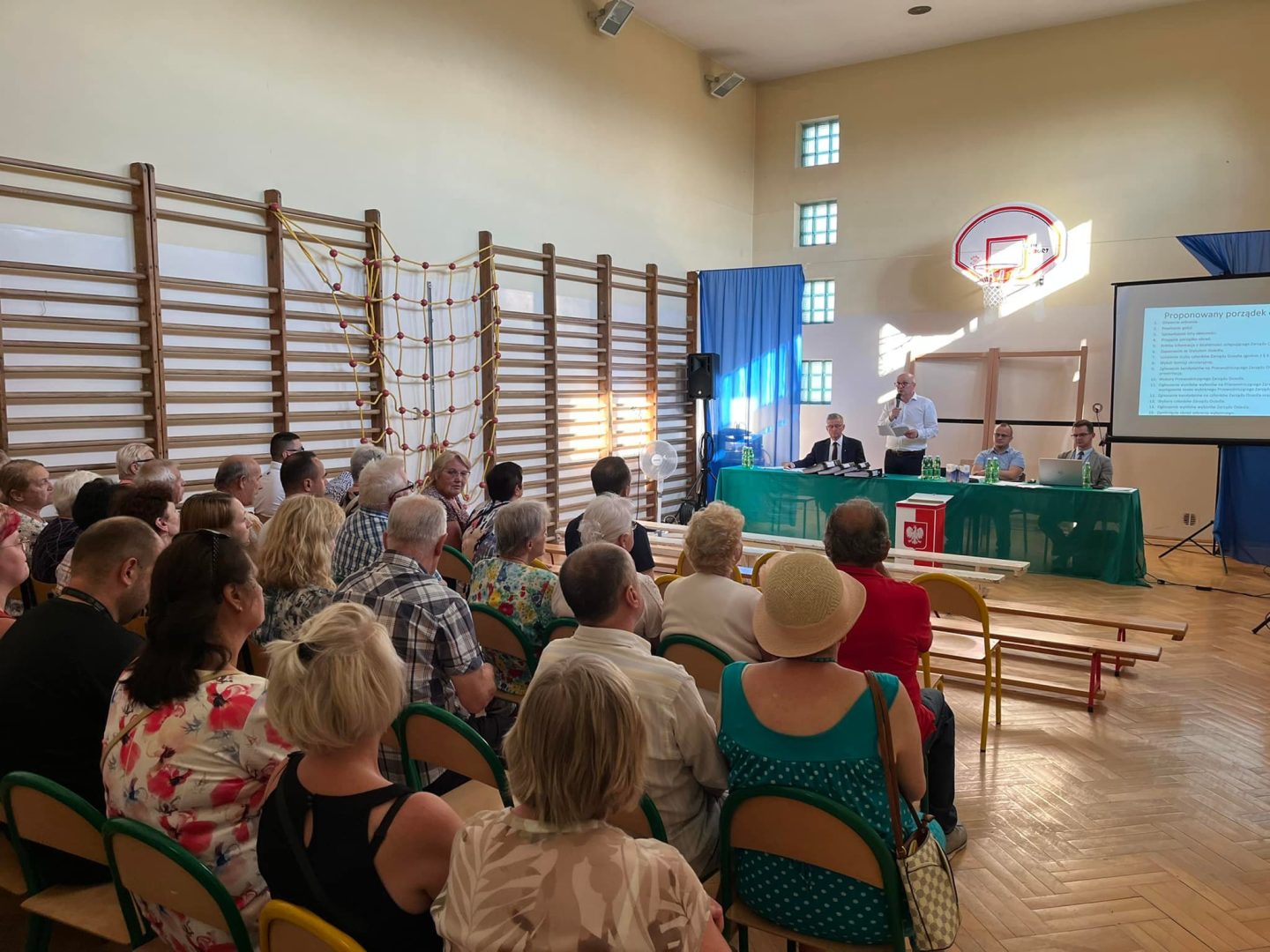 zarząd osiedla Falkowa, Artur Czernecki, przewodniczący osiedla Falkowa