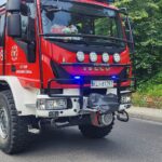 16-latek, lekki czterokołowiec, Koszary, kolizja