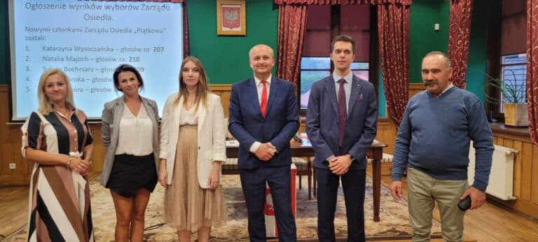Osiedle Piątkowa z wysoką frekwencją. Przewodniczącym znów Grzegorz Ledziński