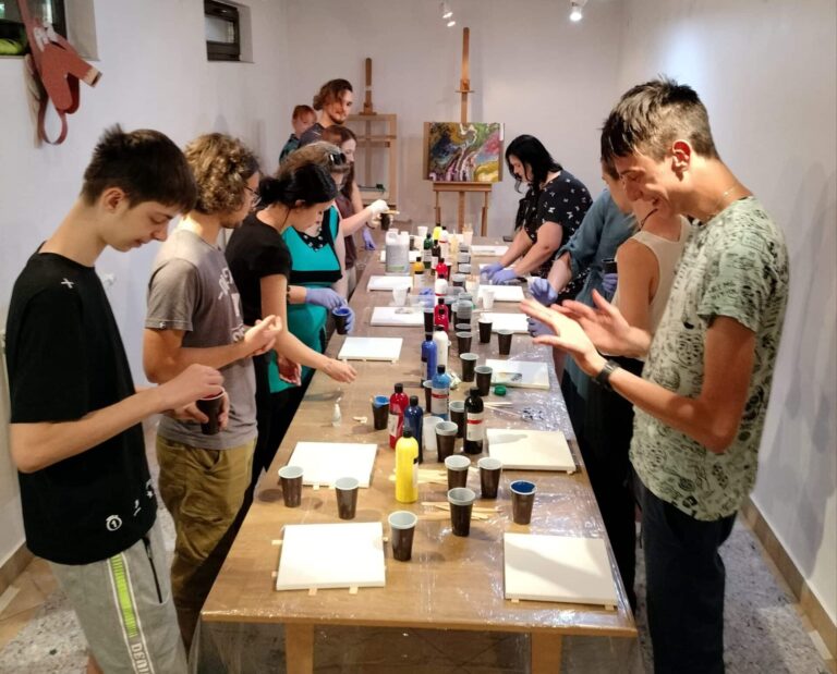 Spragnieni kultury, czyli warsztaty w Małej Galerii