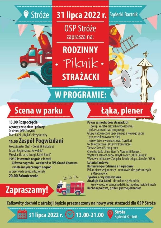 Piknik OSP Stróże
