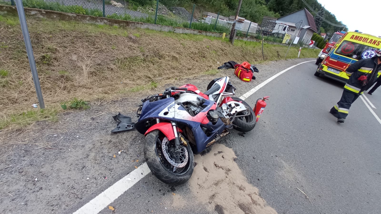 wypadek Gródek nad Dunajcem