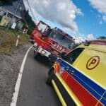 wypadek Gródek nad Dunajcem
