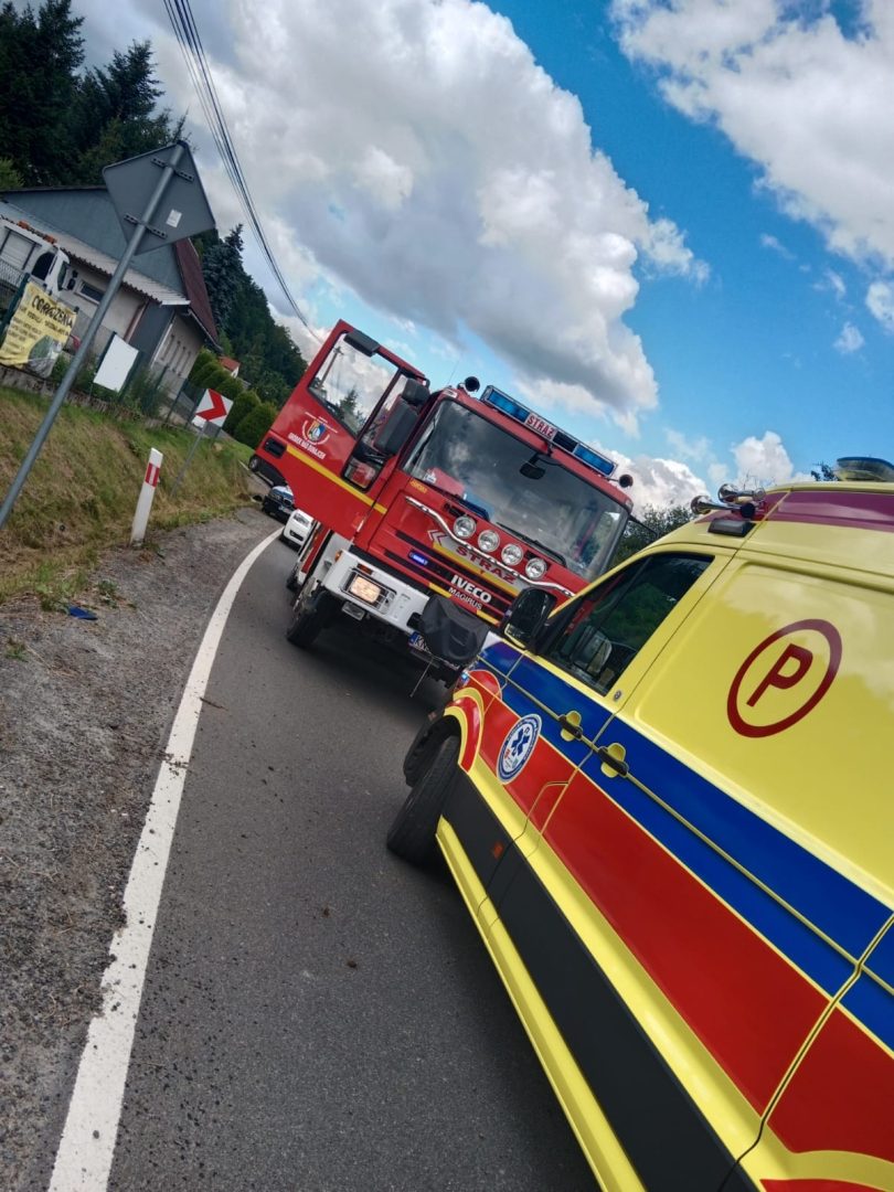 wypadek Gródek nad Dunajcem