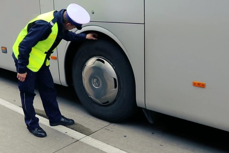 Kierowca autobusu, który miał zawieźć dzieci na wycieczkę do Nowego Sącza, był nietrzeźwy