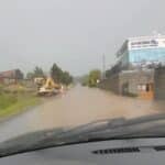burza, ulewa