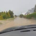 burza, ulewa