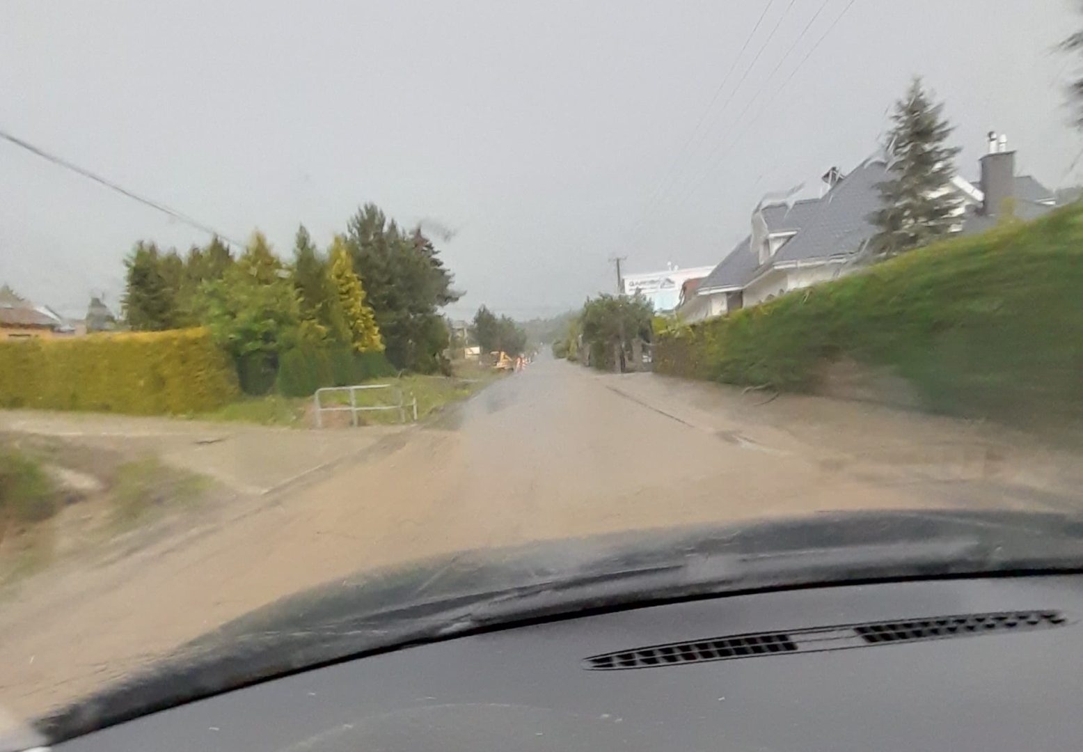 burza, ulewa