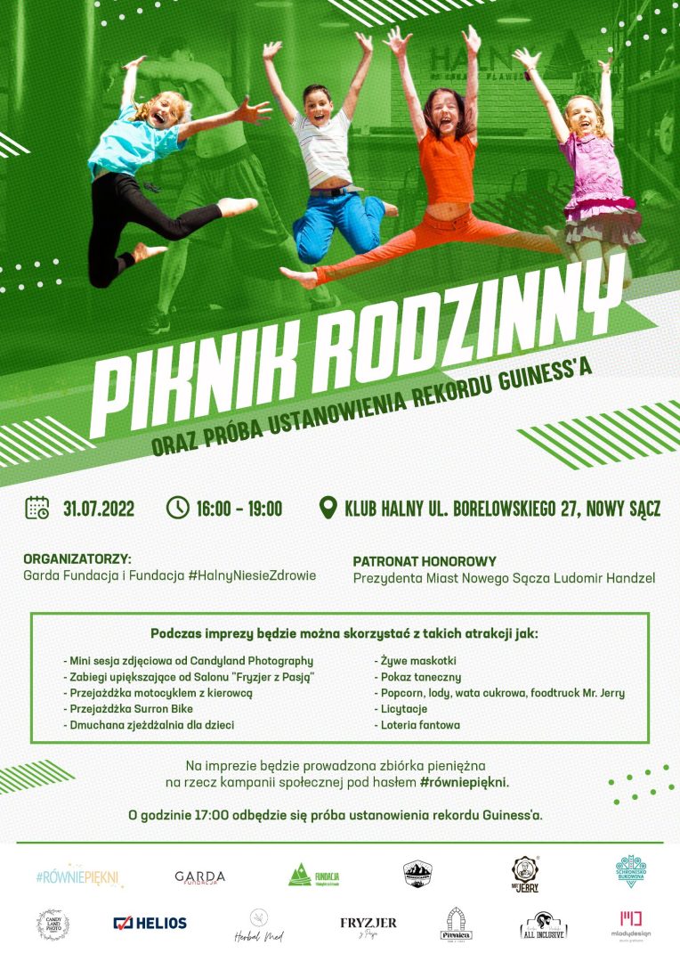 piknik, bicie rekordu