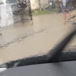 burza, ulewa