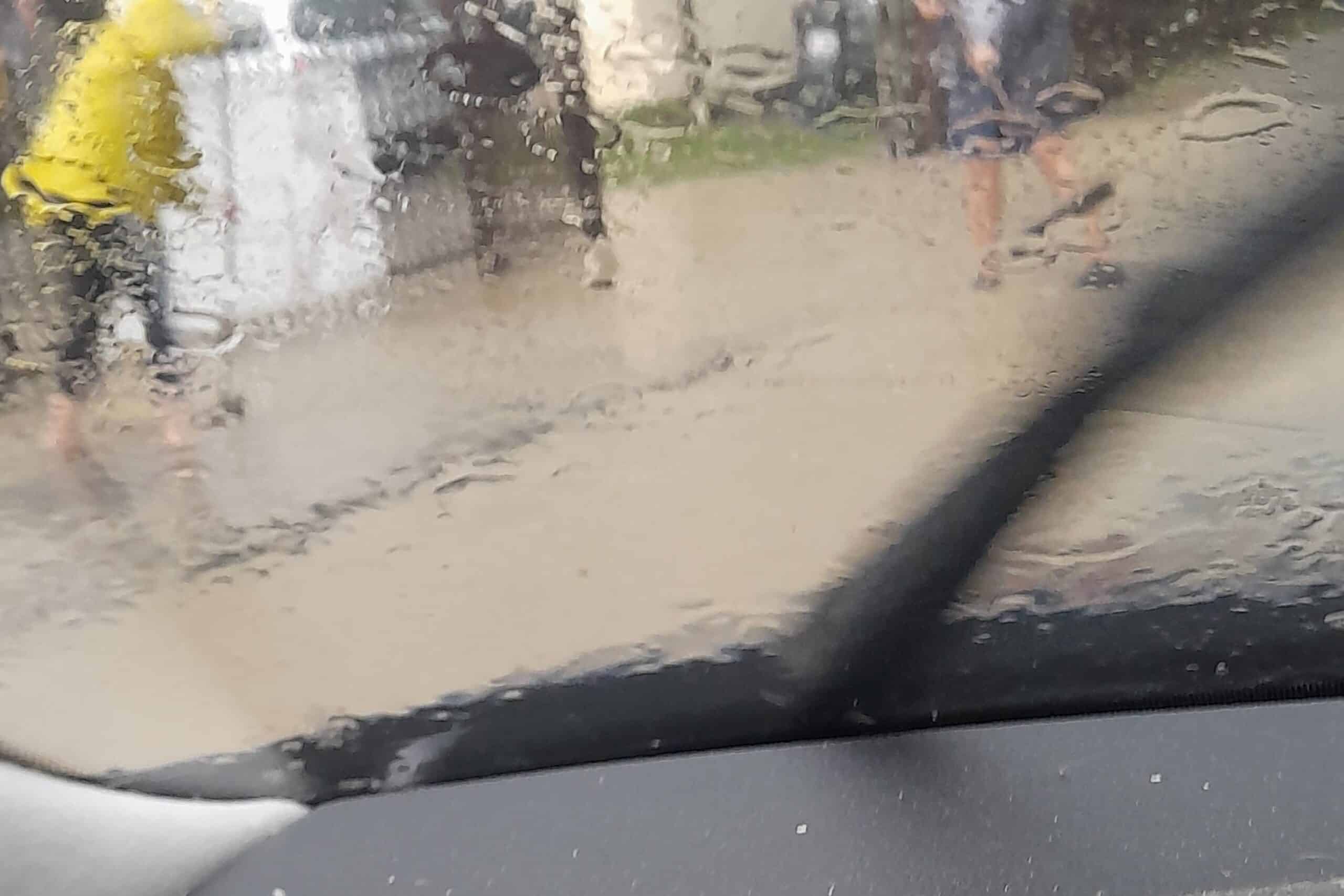 burza, ulewa