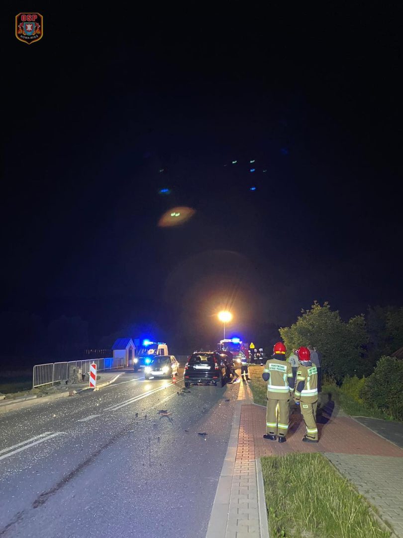 wypadek Nowa Wieś