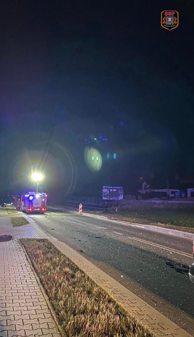 wypadek Nowa Wieś