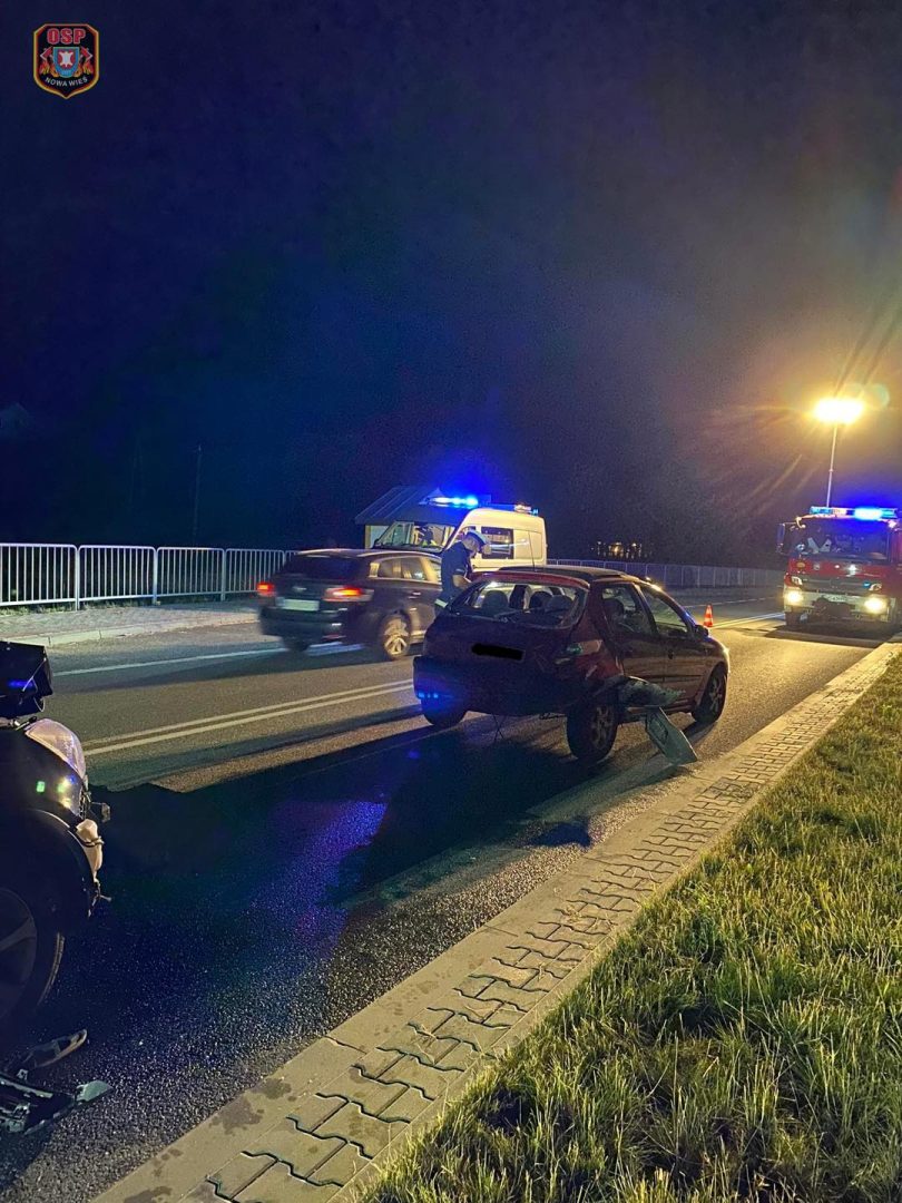 wypadek Nowa Wieś