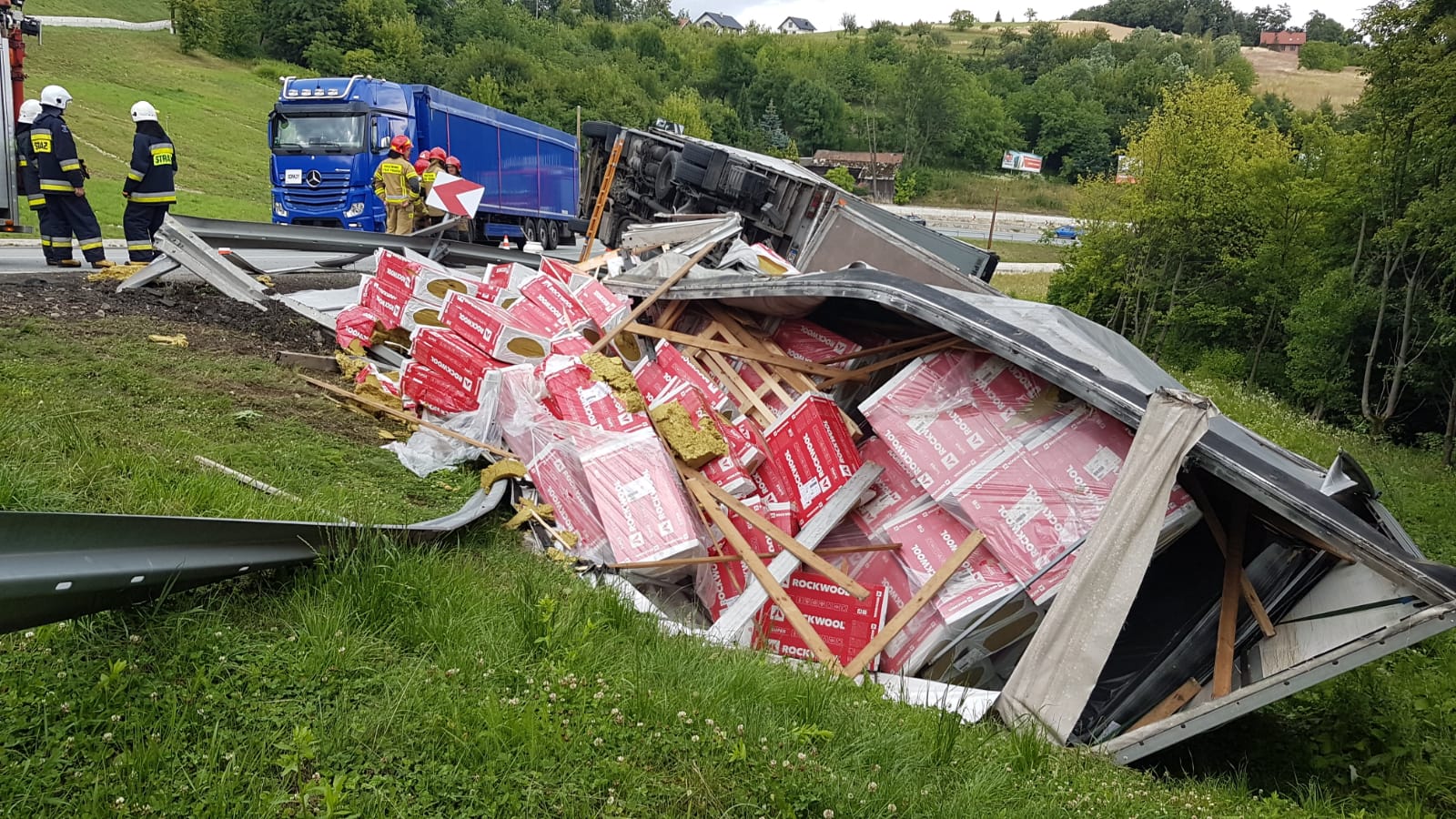 Tęgoborze, samochód ciężarowy