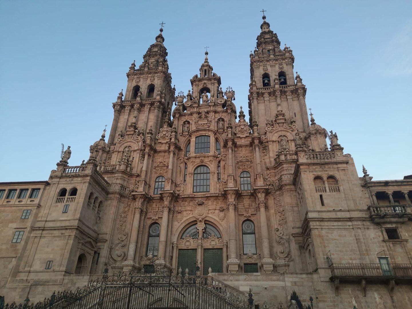 Michał Ligęza, Santiago de Compostela
