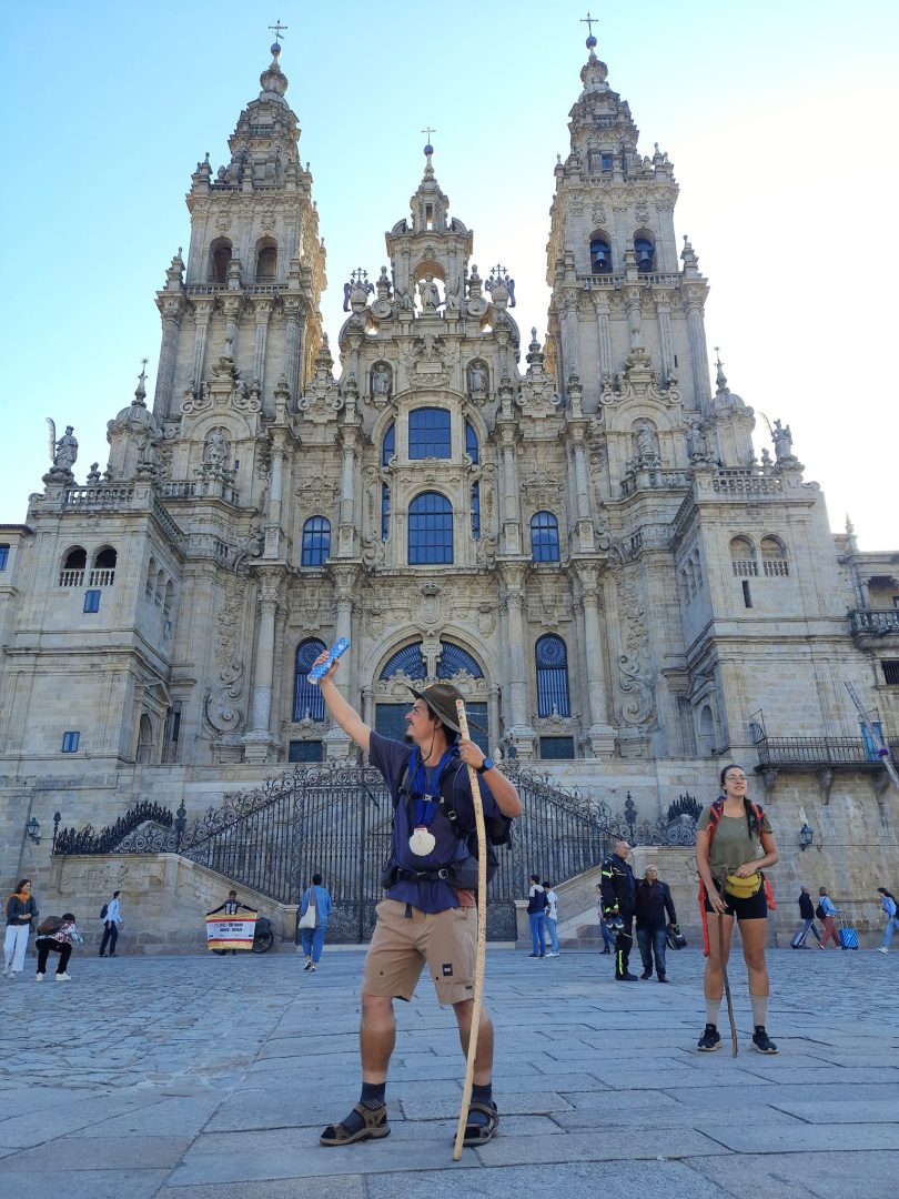 Michał Ligęza, Santiago de Compostela
