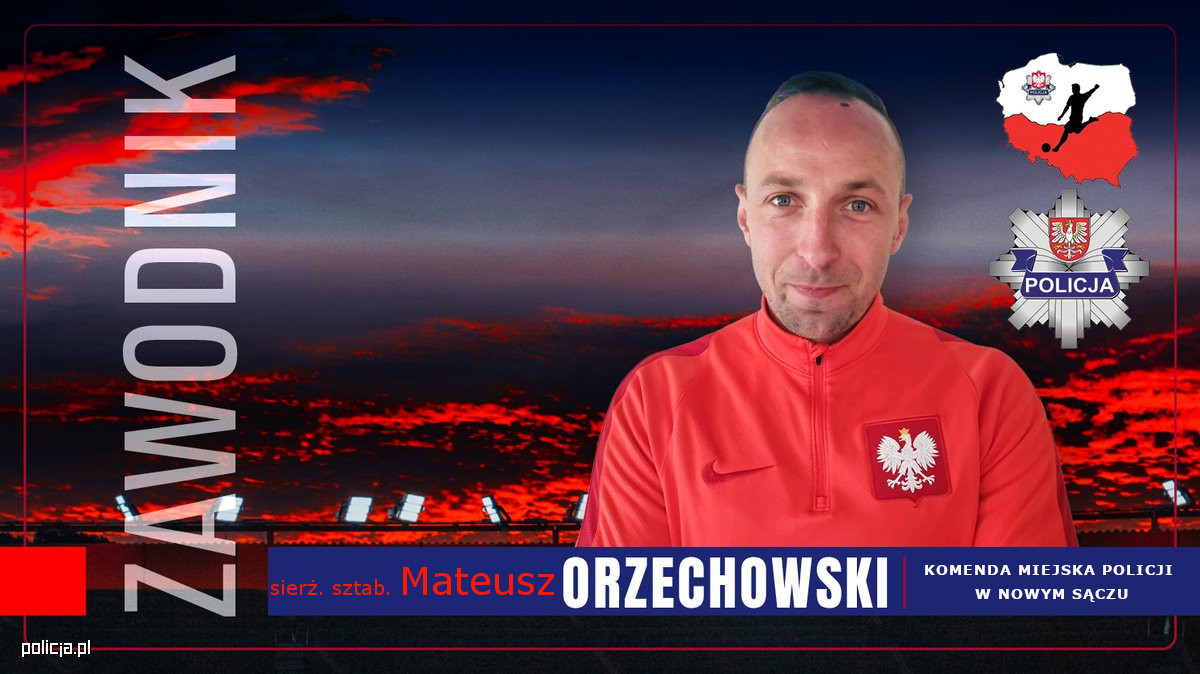 sierżant sztabowy Mateusz Orzechowski