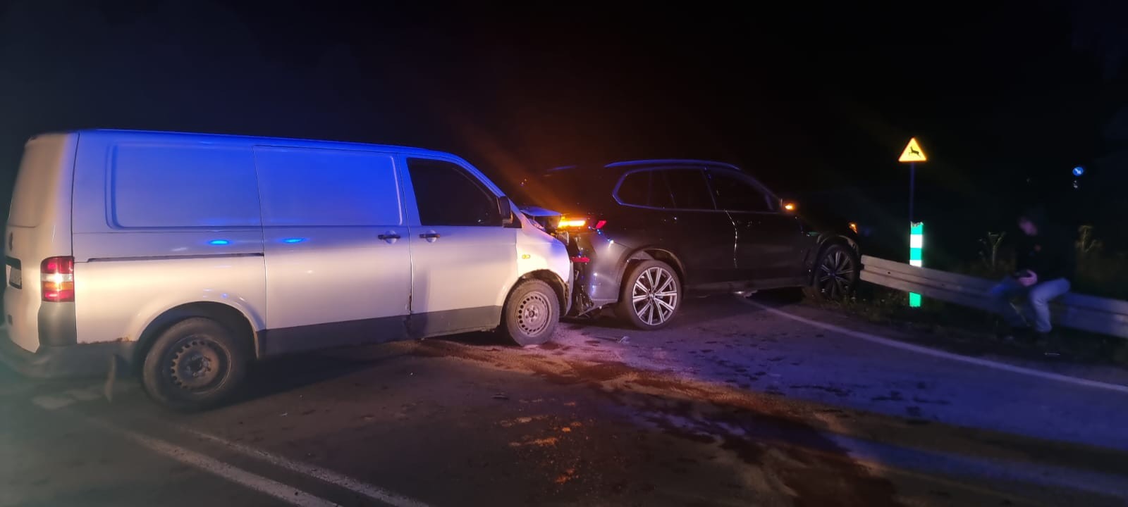 Zderzenie w Starym Sączu