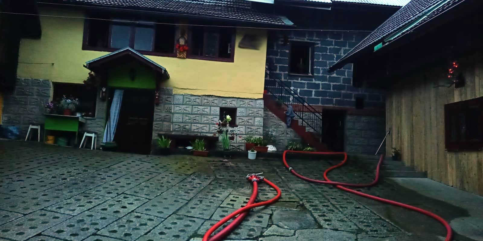 Piwniczna-Zdrój, śmiertelna ofiara pożaru