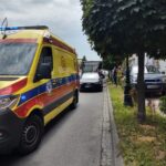 Nowy Sącz, zderzenie osobówki z autobusem