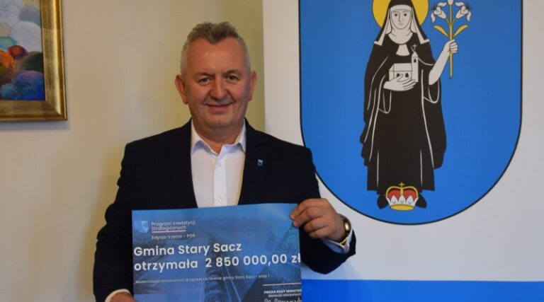 Gmina Stary Sącz. Dziesięć dróg przejdzie modernizację