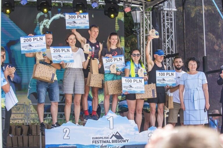 Dwa Beskidy – Biegowy Festiwal na medal. Nagrody rozdane!